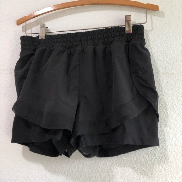 MPG size M black 2 layer running shorts - Picture 13 of 16